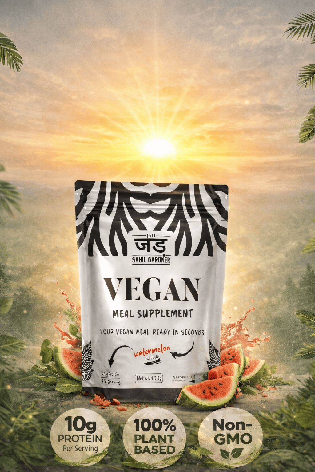 Jad Vegan Meal Suppliment By Sahil Gardner Jad Vegan Meal Suppliment By Sahil Gardner